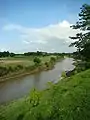 Karatoya River by the Mahasthangarh citadel