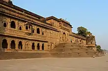 Fort Ahilya in Maheshwar