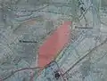 “Field of Misery” locator map