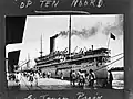 SS Op ten Noort in 1931 at Tanjung Priok