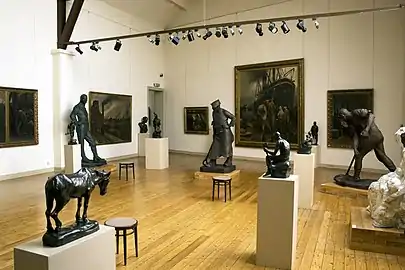 Main hall