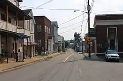 Main Street (PA&nbsp;147) in Herndon,September 2015