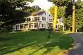 Main house at Harding Farm. Built by Kirkland in 1793