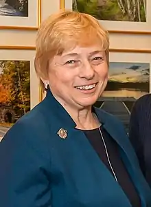 Janet MillsFirst female Governor of Maine