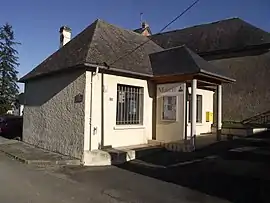 The town hall