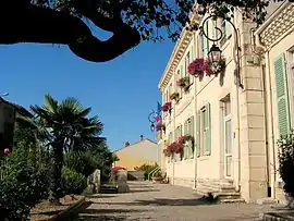 The town hall of Saint-Gervais-sur-Roubion