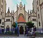 Maisel Synagogue in Prague.