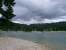 Lac de Vouglans