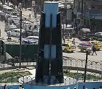 Minaret of the Unknown Corps, memorial of the 1880 Battle of Maiwand