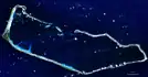 Majuro Atoll Satellite photo