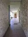 Agriculture & Forestry building hallway to courtyard, 1930