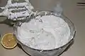 Making royal icing