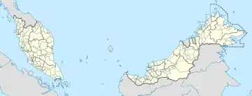 Bagan Datuk District is located in Malaysia