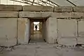 Entrance to the megalithic Temple