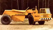 "Mamut" articulated hauler