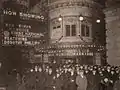 New Jersey theater showing the film.