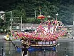 Kibune Festival(Kobayabune)