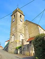 The church in Mancenans