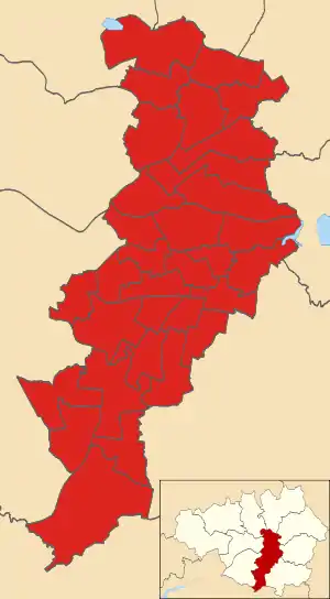 2011 results map