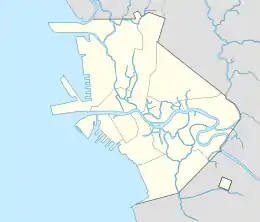 Baseco Beach is located in Manila