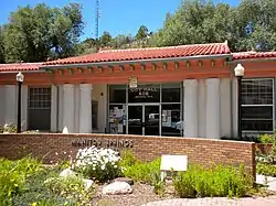 The Manitou Springs City Hall.