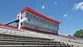 C.C. Collins Press Box