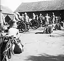 French colonial troops in Madagascar.