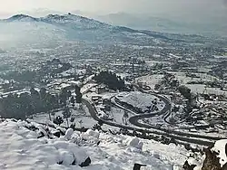Mansehra after winter snowfal
Pakhtunkhwa
