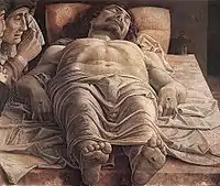 Lamentation by Andrea Mantegna. See above.