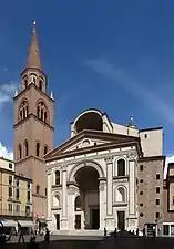 Early Renaissance - Basilica of Sant'Andrea (Mantua, Italy), begun 1470, by Leon Battista Alberti
