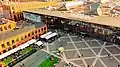 Manufaktura, Lodz. Bird-eye-view