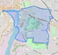 Outline map