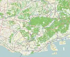 Tanigami is located in Kobe