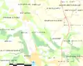 Map of Le Bec-Hellouin