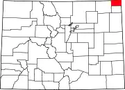 State map highlighting Sedgwick County