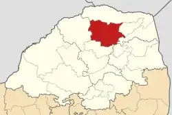 Location in Limpopo