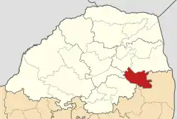 Location in Limpopo