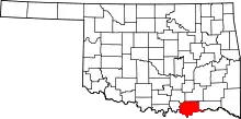 Bryan County map
