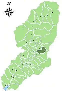 Comune of Cimbergo in Val Camonica
