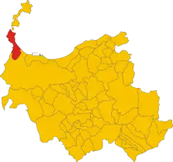 Stintino within the Province of Sassari
