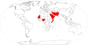 Atheist Death Penalty Map