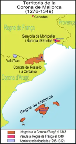 The Kingdom of Majorca in the 13th and 14th centuries