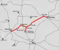 Modena-Ferrara railway