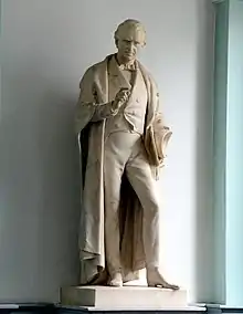 Statue of Sir Henry Marsh, Graves Hall, the Royal College of Physicians of Ireland