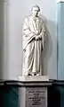 Statue of William Stokes, Graves Hall, the Royal College of Physicians of Ireland