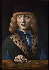 The Archinto Portrait (National Gallery, London), 1494