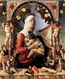 Marco Zoppo,  Wimborne Madonna, c.1455