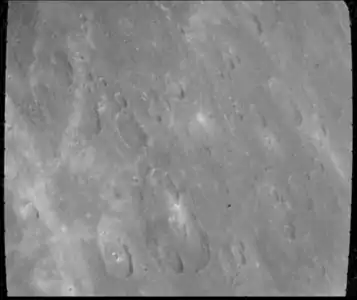 Mariner 10 image with Whitman in upper left