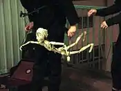 A marionette