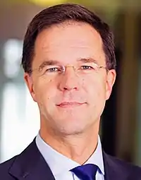 Mark Rutte&nbsp;Netherlands